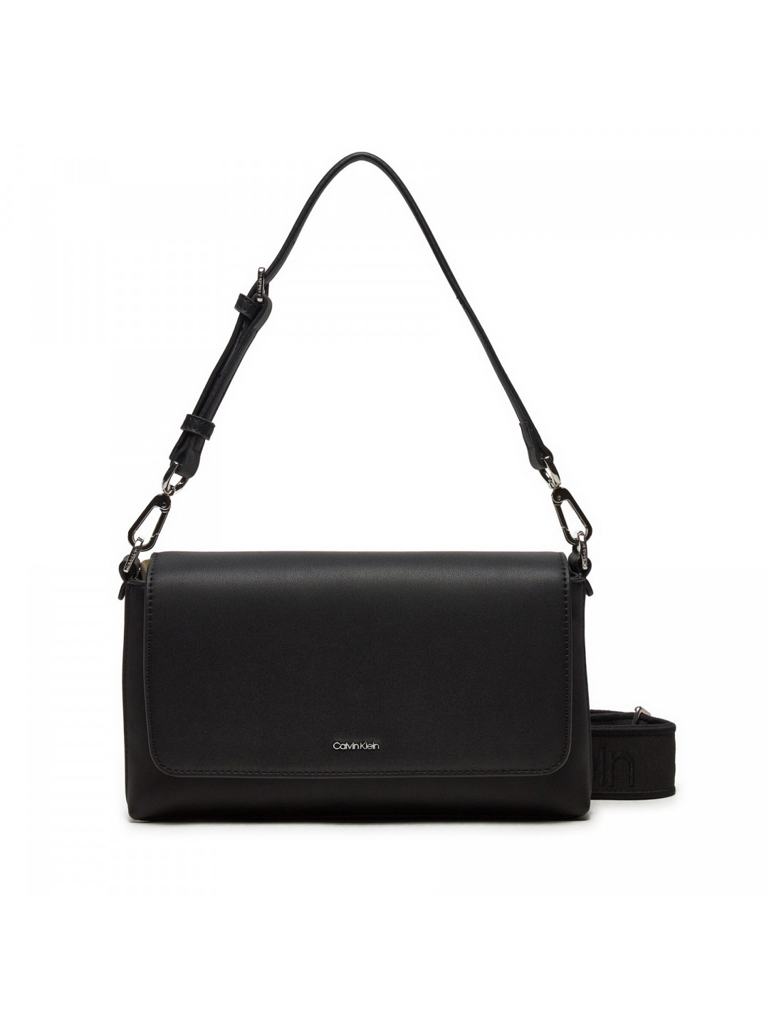 Kabelka Calvin Klein Ck Must Convertible K60K612902 Černá